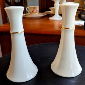 Lenox Salt & Pepper Shakers - Vintage